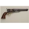 Image 1 : Colt Model 1861 Navy revolver, .36 cal.  percussion, retaining considerable original  blue finish, w