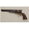 Image 3 : Colt Model 1861 Navy revolver, .36 cal.  percussion, retaining considerable original  blue finish, w