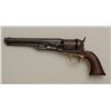 Image 4 : Colt Model 1861 Navy revolver, .36 cal.  percussion, retaining considerable original  blue finish, w