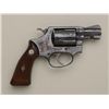 Image 2 : Smith & Wesson Model 36 Chiefs Special with  2" barrel in .38 special cal., factory  engraved, blued