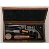 Image 1 : Colt 1851 London Series Navy revolver, .36  cal. percussion, original deluxe period  scroll engraved