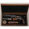 Image 2 : Colt 1851 London Series Navy revolver, .36  cal. percussion, original deluxe period  scroll engraved