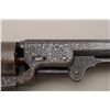 Image 8 : Colt 1851 London Series Navy revolver, .36  cal. percussion, original deluxe period  scroll engraved