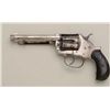 Image 2 : Colt Model 1878 DA Frontier revolver, .38-40  cal., barrel reduced to 5-1/2", nickel  plated, hard r