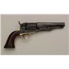 Image 2 : Colt Model 1862 Police., .36 cal. percussion  revolver, with 4-1/2" barrel, brown patina  finish wit