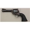 Image 2 : Colt New Frontier single action revolver,  blue and case hardened finish, .22 LR and  extra magnum c