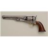 Image 2 : Colt Model 1861 round barrel Navy revolver,  .36 cal. percussion, traces of blue and case  hardened 