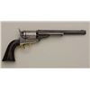 Image 1 : Colt Model 1872 Open-top .44 rimfire cal.,  single action revolver, 8" barrel, Army size  grips, tra