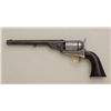 Image 2 : Colt Model 1872 Open-top .44 rimfire cal.,  single action revolver, 8" barrel, Army size  grips, tra