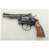 Image 2 : Smith & Wesson 5-screw hand ejector DA  revolver, .22LR cal., 4” barrel, blue finish,  target hammer