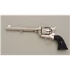 Image 8 : Presentation leather covered cased Colt  Centennial Peacemaker SAA revolver, 44-40  cal., 7-1/2” bar