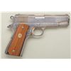 Image 4 : Colt Combat Commander 9mm semi-automatic  pistol, factory A engraved with inscription  "George A. St