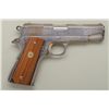 Image 5 : Colt Combat Commander 9mm semi-automatic  pistol, factory A engraved with inscription  "George A. St