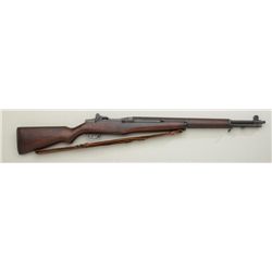 U.S. Springfield Armory M1 Garand semi-auto  military rifle, early production with  Lend-Lease Briti