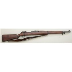 U.S. Springfield Armory Model 1903  bolt-action rifle, .30-06 cal., 24” S.A.  marked barrel dated “8