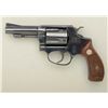 Image 2 : Smith & Wesson Model 36 (no dash) DA  revolver, .38 Special cal., scarce 3” barrel,  high polish blu