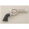 Image 1 : Colt Single Action Army revolver, .32-20  cal., 4-3/4" barrel, factory C grade engraved  by master e