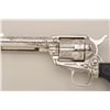 Image 8 : Colt Single Action Army revolver, .32-20  cal., 4-3/4" barrel, factory C grade engraved  by master e