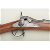 Image 2 : Springfield Trapdoor rifle, Model 1884,  .45-70 cal., in good to very good condition,  serial #47038