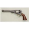 Image 1 : Manhattan Firearms Co., .36 cal. revolver  with 6-1/2" barrel, blue and case hardened  finish, varni