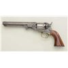 Image 2 : Manhattan Firearms Co., .36 cal. revolver  with 6-1/2" barrel, blue and case hardened  finish, varni