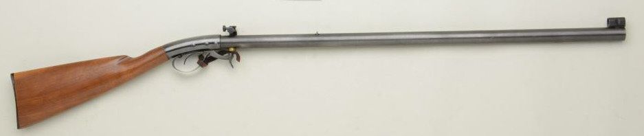 Hopkins & Allen underhammer percussion single shot target rifle, .45 ...