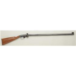 Hopkins & Allen underhammer percussion single shot target rifle, .45 ...