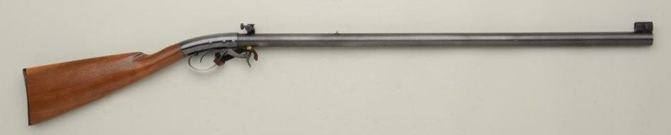 Hopkins & Allen underhammer percussion single shot target rifle, .45 ...