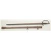 Image 1 : Spurious McElroy Confederate saber with cast  bronze hilt showing CSA, fully etched blade,  artifici