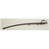 Image 1 : 1860 U.S. Cavalry saber with scabbard, fair  to good condition, no legible maker, date  visible 1861