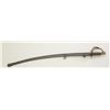 Image 4 : 1860 U.S. Cavalry saber with scabbard, fair  to good condition, no legible maker, date  visible 1861