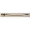 Image 1 : Authentic Civil War era Cavalry sword with  Frolich style 3-branch guard, old nickel  plated blade, 