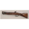 Image 1 : Percussion blunderbuss dag with iron barrel,  Belgian proofed, browned barrel, case  hardened lock, 