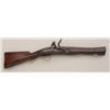 Image 1 : Flintlock blunderbuss, circa 19th century,  26-1/2" overall, 13" barrel flares to 1-1/2"  across the