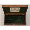 Image 1 : Original case for DA revolver with label in  lid reading "R. Adams patentee of the  revolver adopted