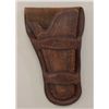 Image 4 : Desirable western style double loop holster,  maker stamped on top loop, S C Gallup, Sadl  Co Pueblo