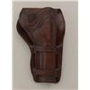 Image 1 : High quality holster for Single Action Army  revolver with 4-3/4" barrel, plugged bottom,  double lo