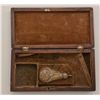 Image 1 : Original 19th century pistol case for  pepperbox or revolver, circa 1850s-60s with  American style p