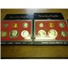 Image 1 : 1981 & 82 US PROOF SETS (WITH BOXES)