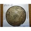 Image 1 : 1923-S PEACE SILVER DOLLAR