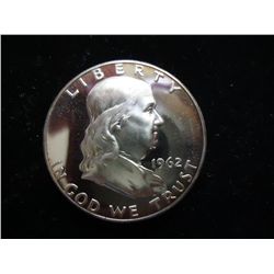 1962 FRANKLIN HALF DOLLAR PROOF