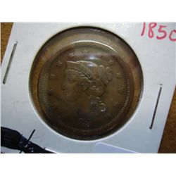 1850 US LARGE CENT