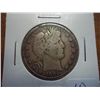 Image 1 : 1904 BARBER HALF DOLLAR (VERY GOOD)