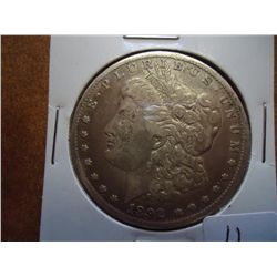 1892-O MORGAN SILVER DOLLAR