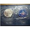 Image 1 : 1972-S IKE SILVER DOLLAR UNC (BLUE PACK)