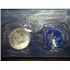 Image 2 : 1972-S IKE SILVER DOLLAR UNC (BLUE PACK)