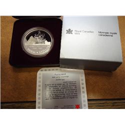 1987 CANADA DAVIS STRAIT $ PF .3750 OZ. ASW
