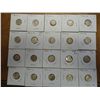 Image 1 : 20 ASSORTED SILVER ROOSEVELT DIMES