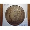 Image 1 : 1904 MORGAN SILVER DOLLAR