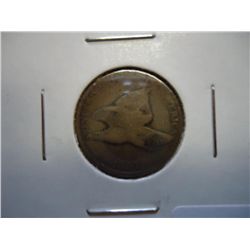 1857 FLYING EAGLE CENT